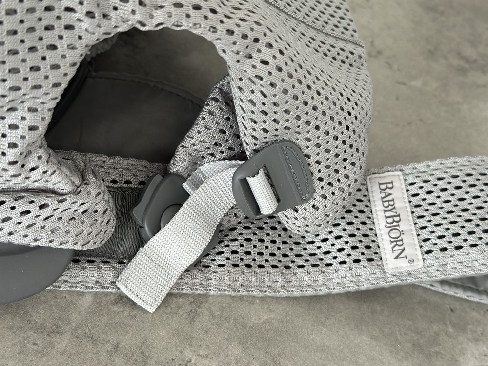 Рюкзак кенгуру слінг Bebé Mini BabyBjörn mesh babybjorn