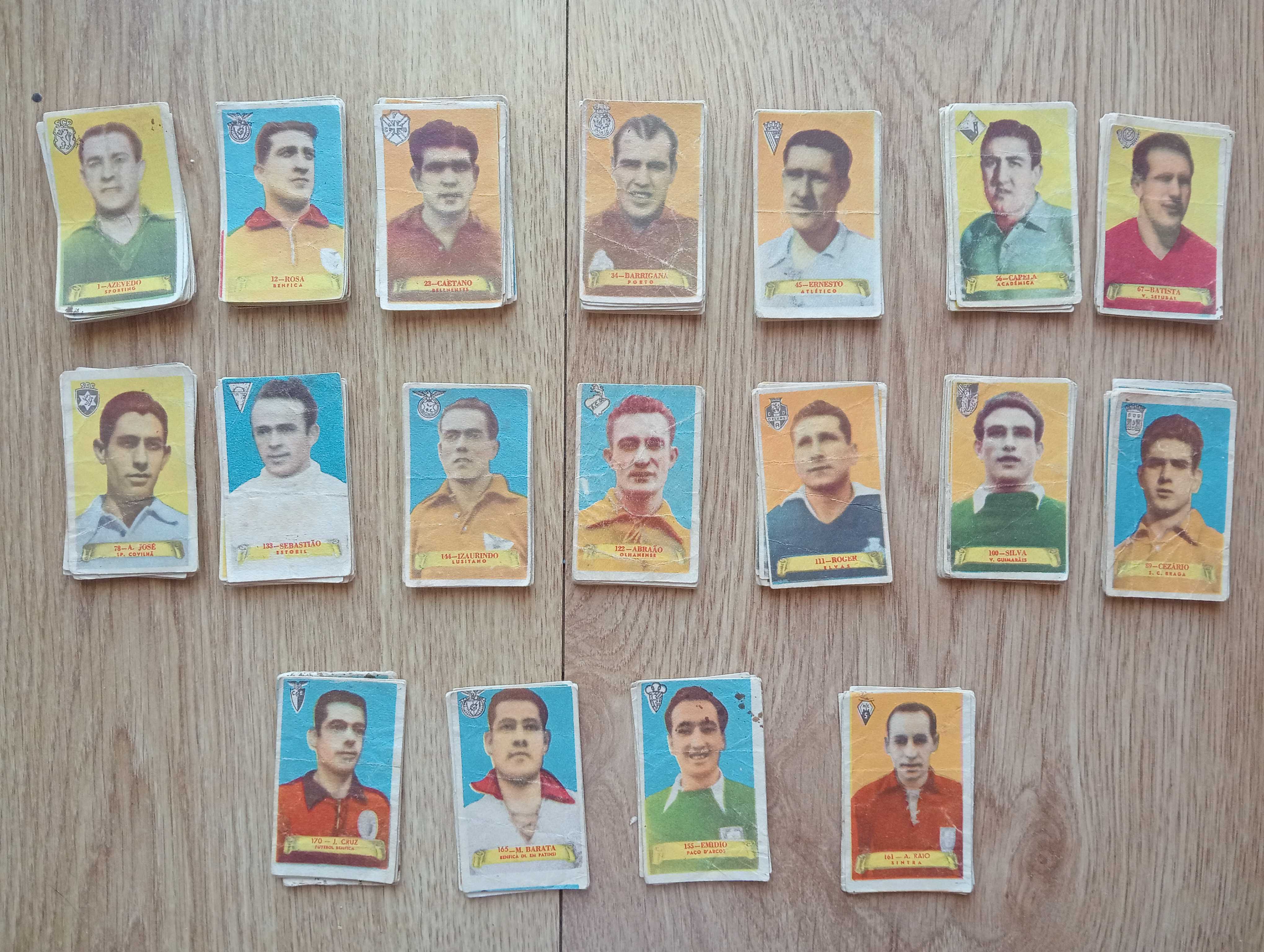 Coleção desportistas de Portugal 1949/50