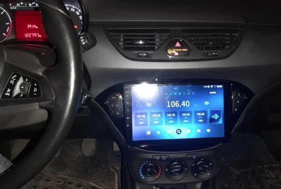 Radio Android 12 Opel Corsa E 15-19r gps wifi bluetooth