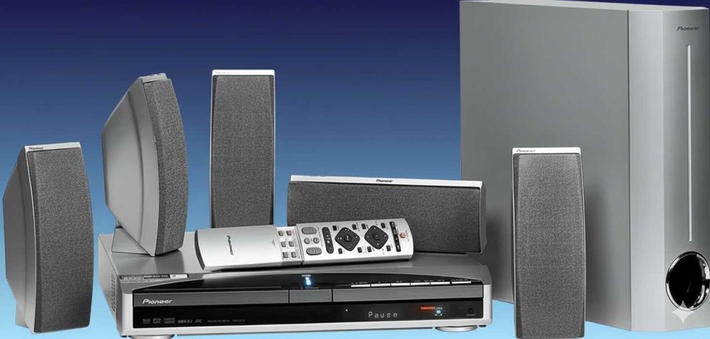 Sistema Home Cinema Pioneer
