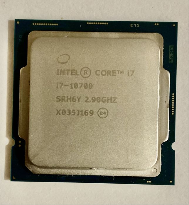Intel Core i7-10700 Socket 1200