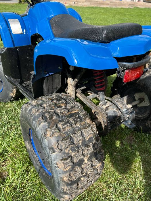 Quad 125 3+1 duża rama