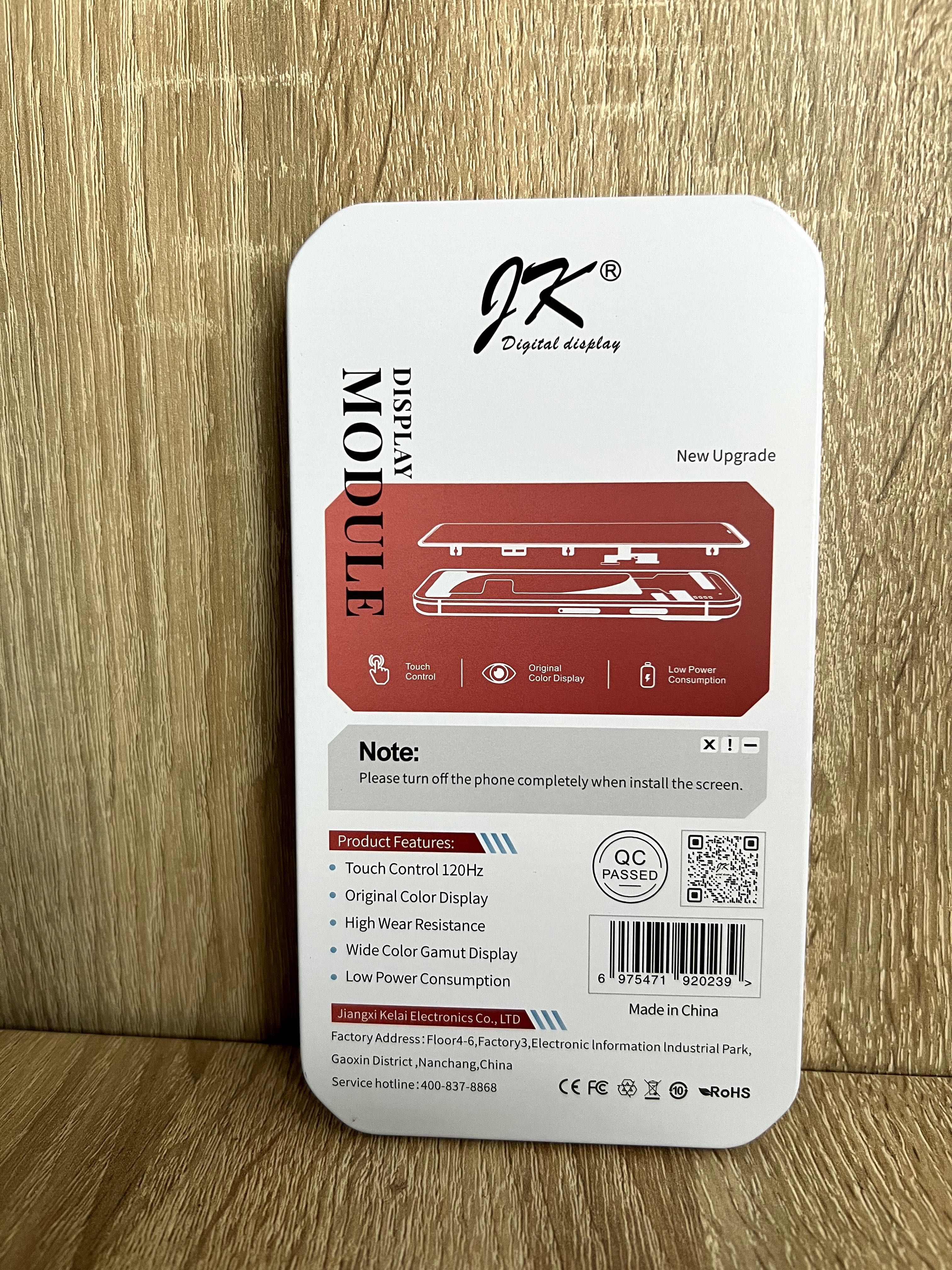 Wyświetlacz JK TFT do iPhone XR| Szybka wysyłka| Możliwy montaż
