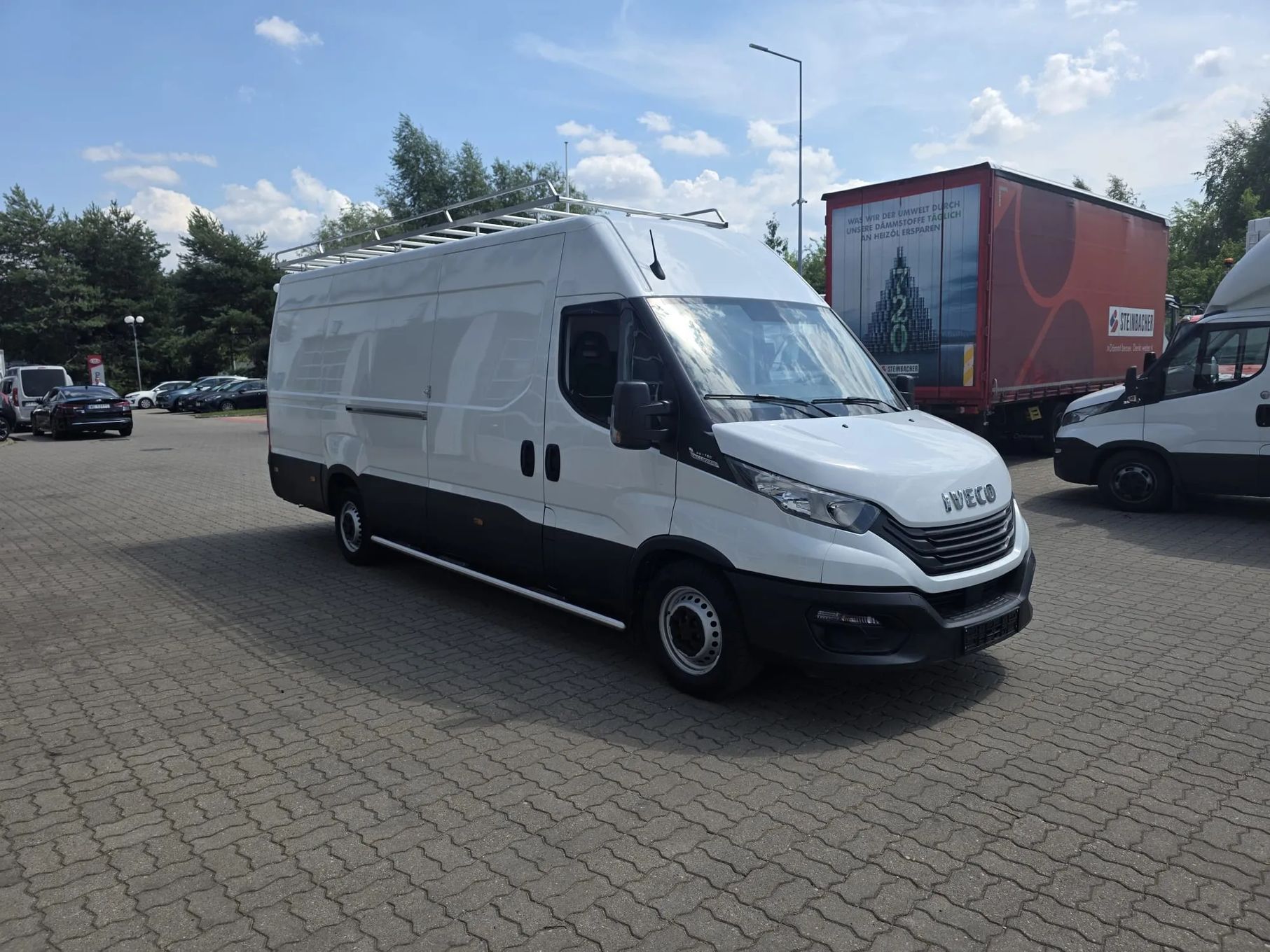 Iveco 35S16A8V Automat Maxi Bagażnik Dachowy  Dealer Iveco Z gwarancją do 3 lat ! Furgon Blaszak Max