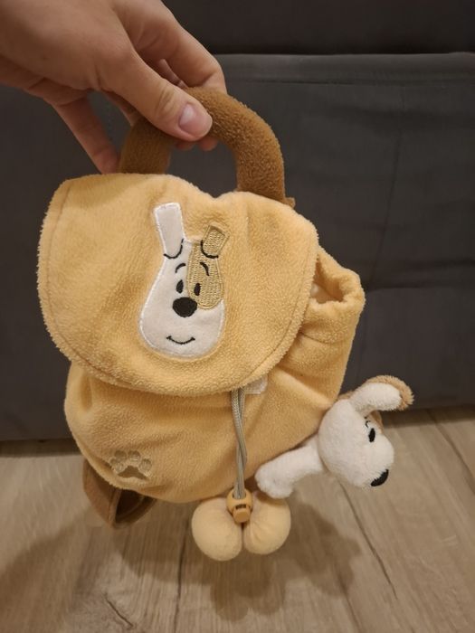 Plecak reksio dla małego dziecka