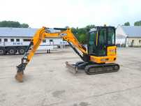 Wynajem Minikoparki 3,6T JCB 36 C-1 Do Wynajęcia
