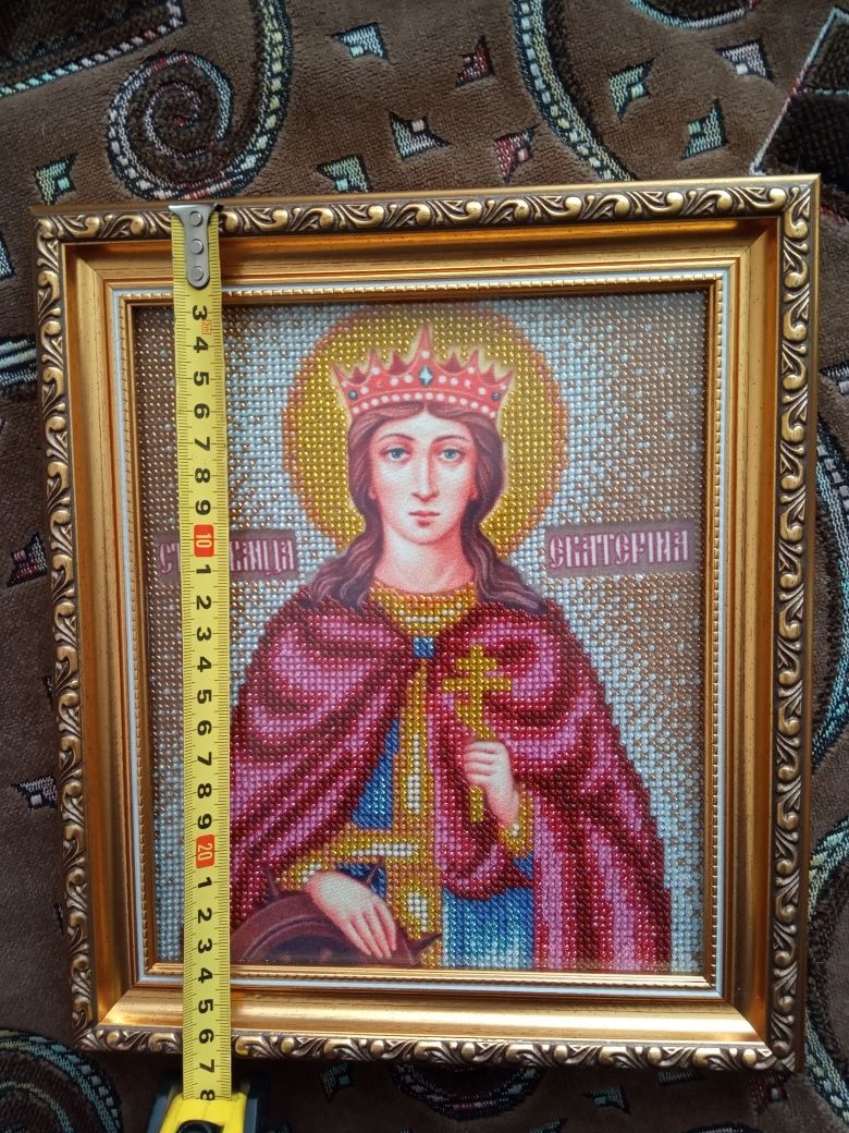 Икона именная святой великомученицы Екатерины