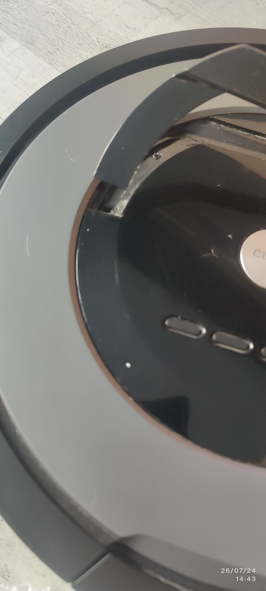Roomba 866 com acessórios