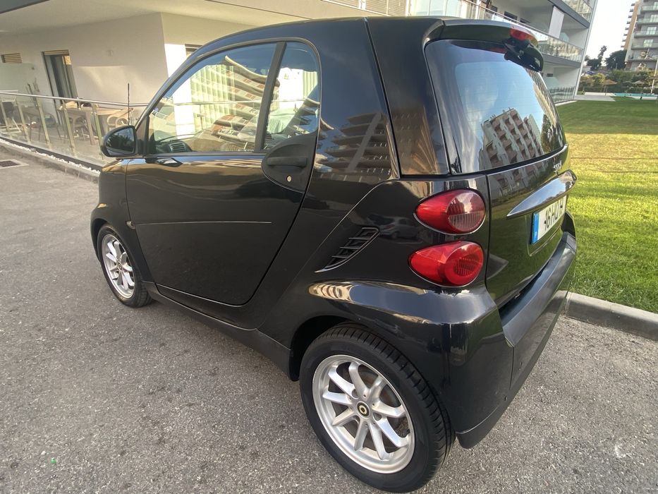 Smart Fortwo Nacional • 104 mil km • Revisado • Livro • Pneus Novos