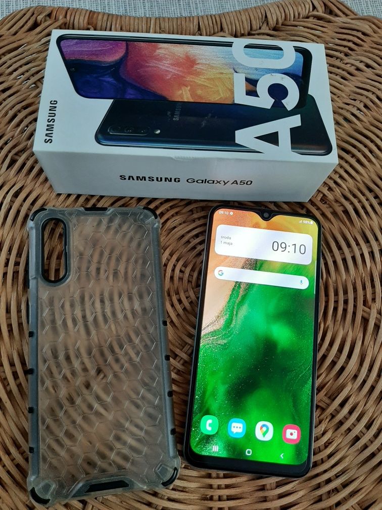 Samsung A50 stan wzorowy