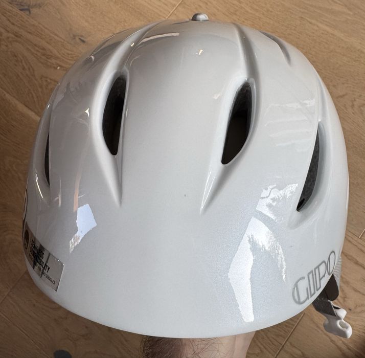 Nowy Kask narciarski Giro Era C MIPS rozm. S snowboard biały na narty