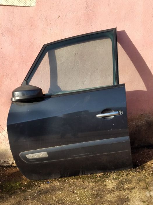 Porta Portas Renault Espace IV Ano 2005 Porta Nua Cinzento Escuro