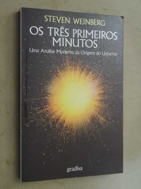 Os Três Primeiros Minutos de Steven Weinberg