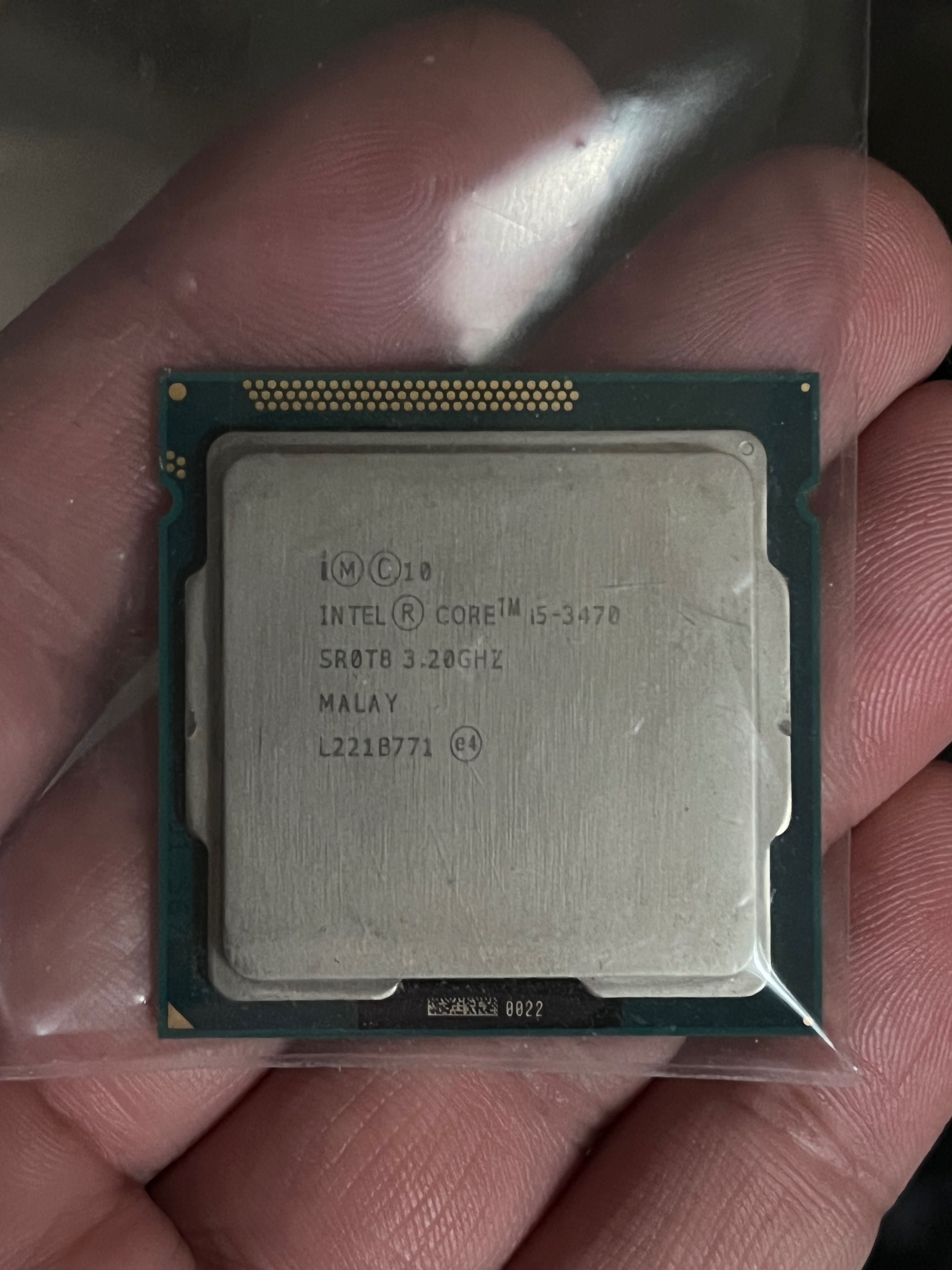 Intel core i5 3470