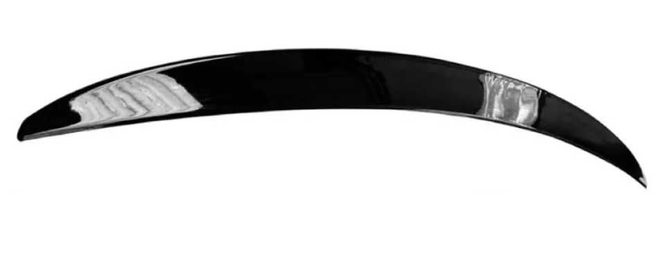 SPOJLER Lotka BMW G30 M Performance STYLE SPOILER KLAPY Czarny połysk