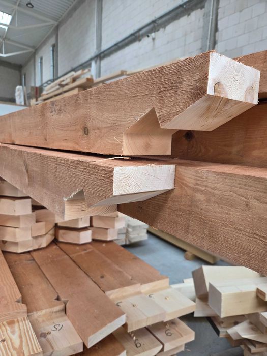 Dachy - Więźba dachowa CNC - C24 Drewno KVH, tartaczne, suszone