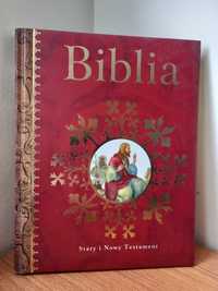 Ilustrowana Biblia dla dzieci |Pozłacana| |Stan bardzo dobry|