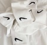 Шкарпетки Nike/Носки Найк | Високі білі шкарпетки