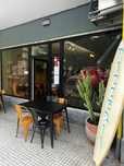 Bar/brunch cafe na Costa da Caparica