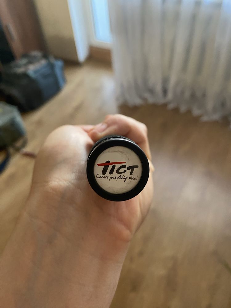 Спінінгове вудлище Tict Inbite Azing Maniacs IB710-TB 2.40m 0.9-12.25.