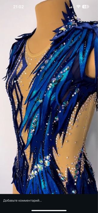 продам купальник для художньої гімнастики