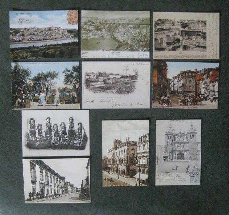 50 Postais Coleção Selos e Postais de Portugal: Três séculos História