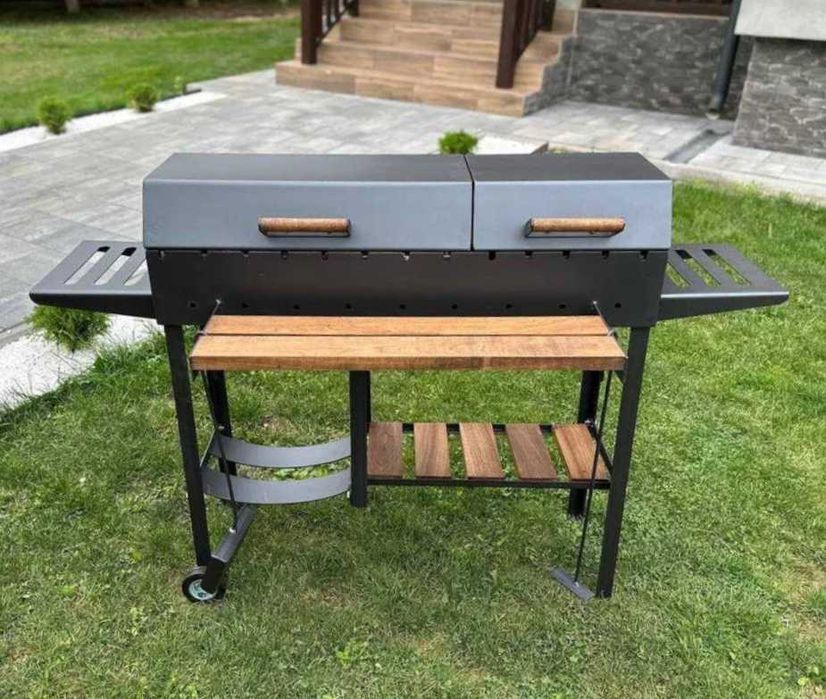 Мангал-барбекю (5мм), Мангали, грилі та барбекю для дачі и дома