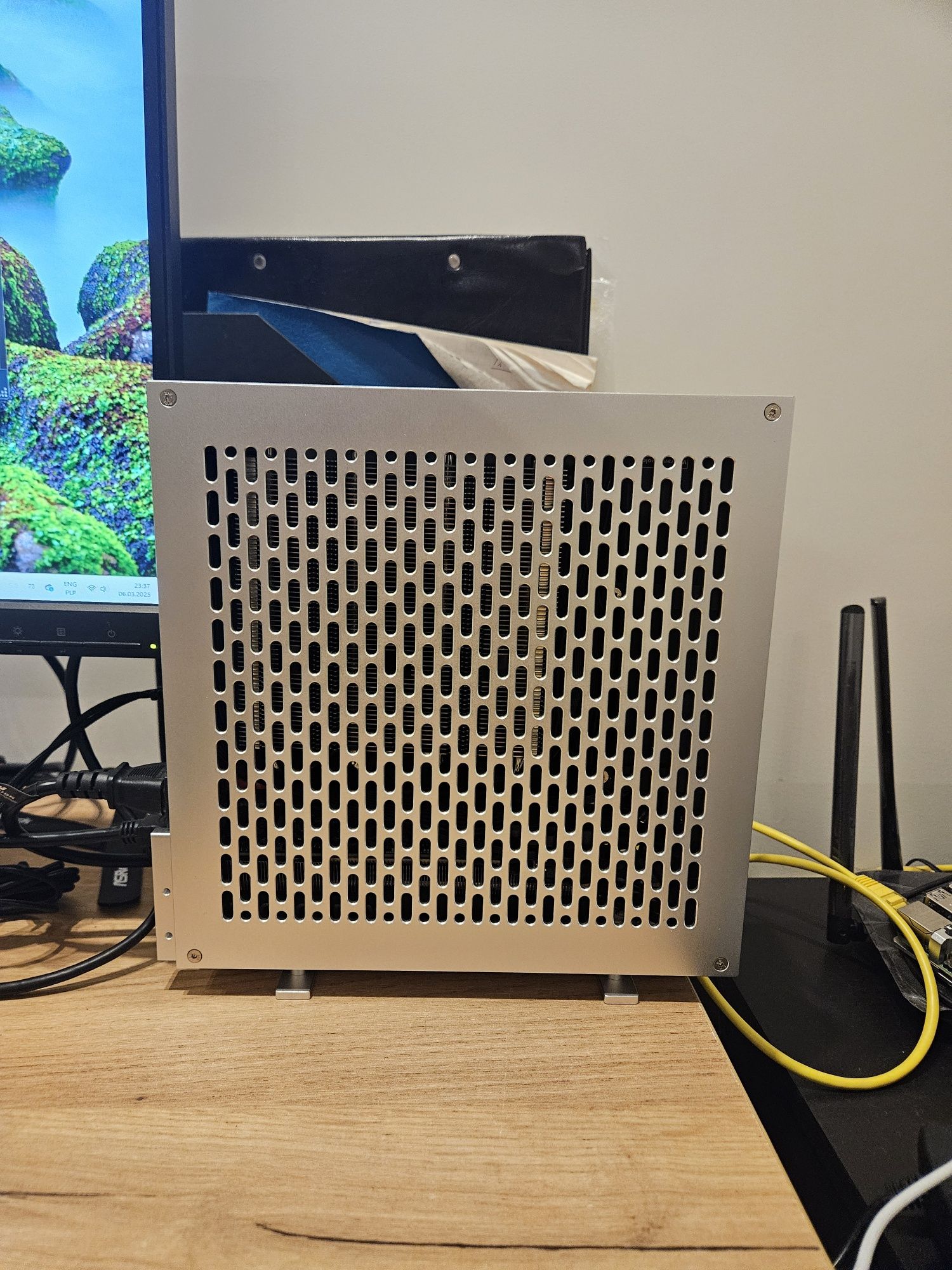 Komputer PC gamingowy mini-itx