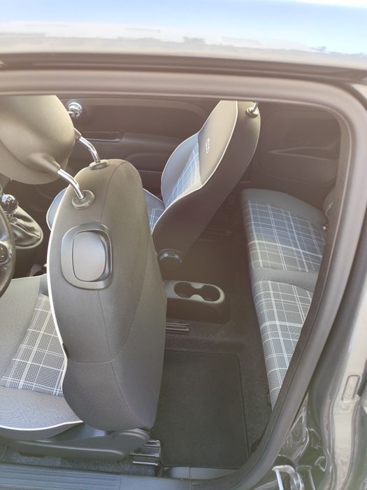 Fiat 500 1.2 2018 cinza