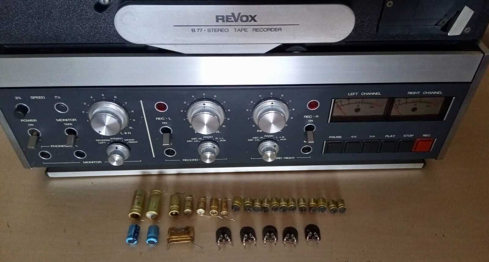 Revox B 77 Restaurado