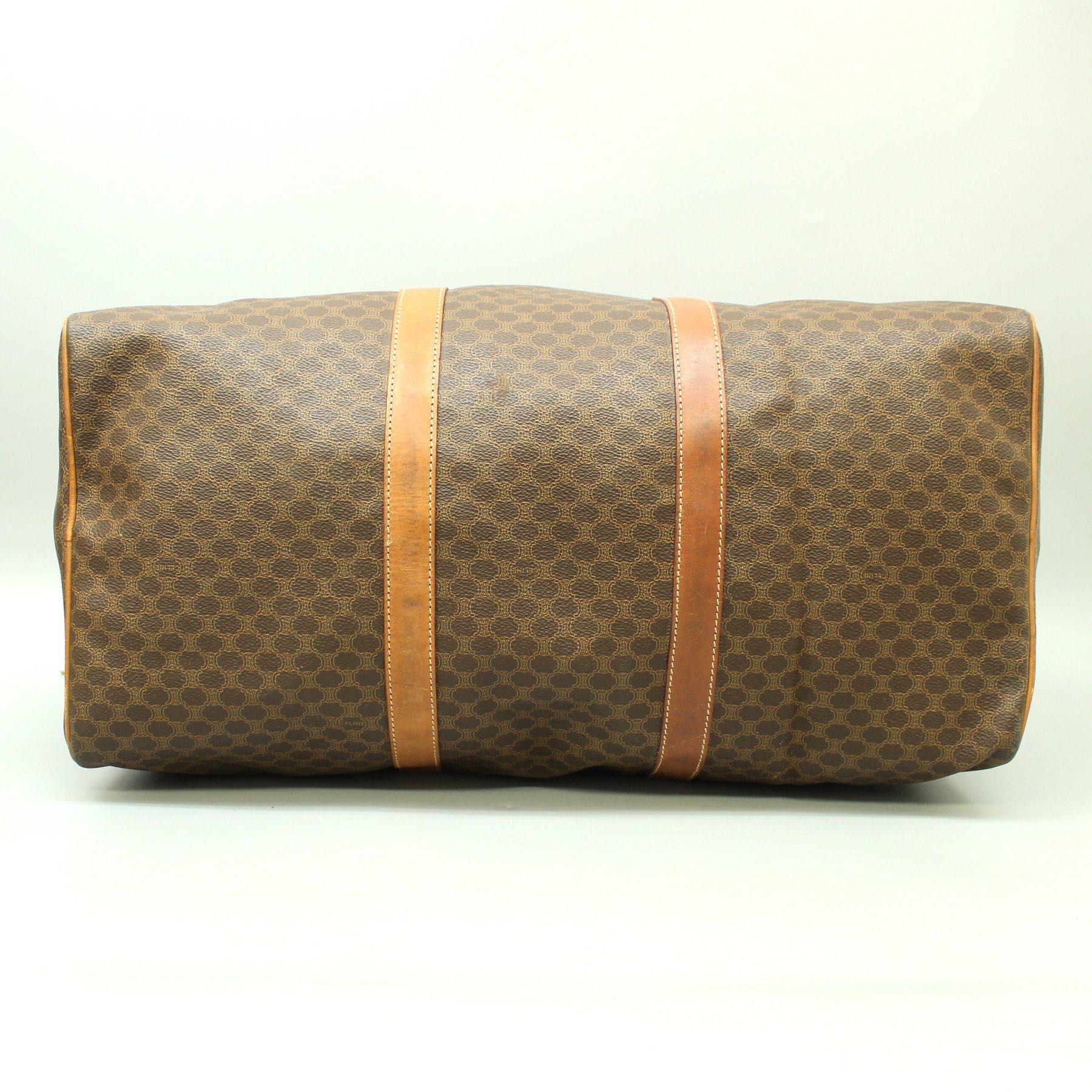 Torba podróżna CELINE Macadam PVC Canvas Boston
