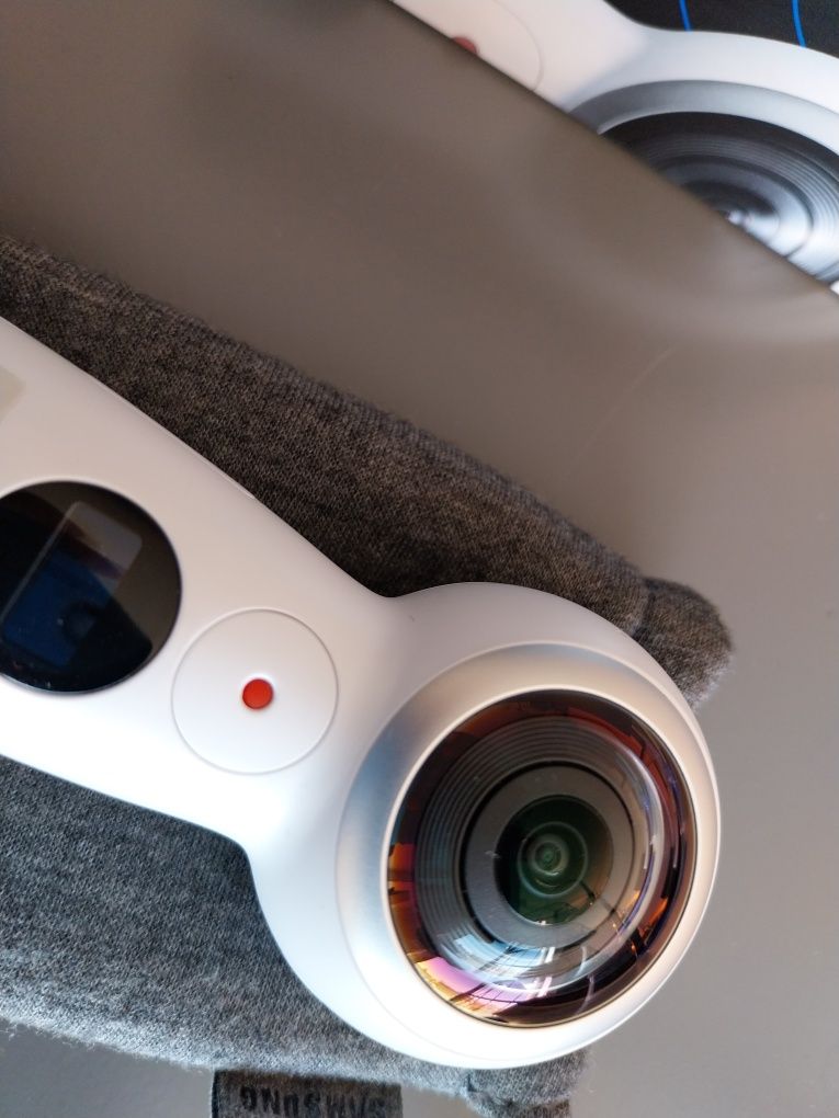 Samsung gear 360 em excelente estado