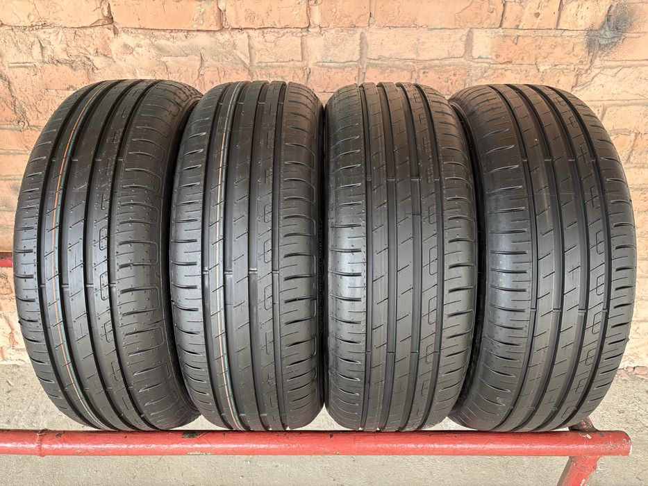 Комплект Нових літніх шин !!!24рік!!! 215/55R17 Good Year