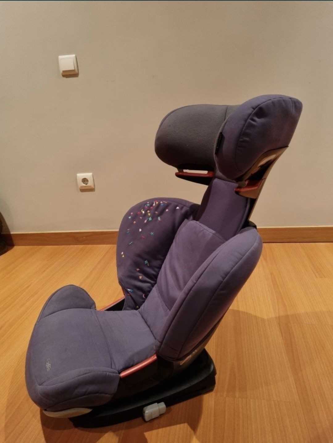 Cadeira auto BebeConfort Rodifix