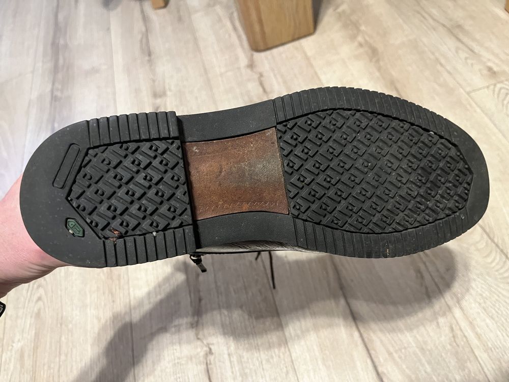 Wysokie buty męskie Timberland skóra rozmiar 42