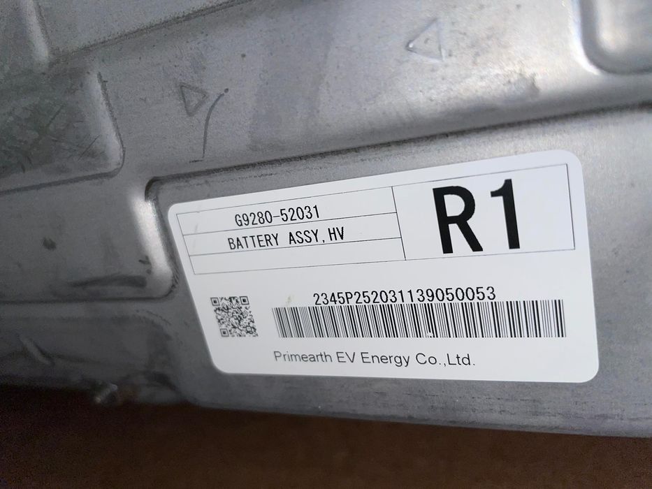 Bateria Toyota Yaris,prius,lexus,auris