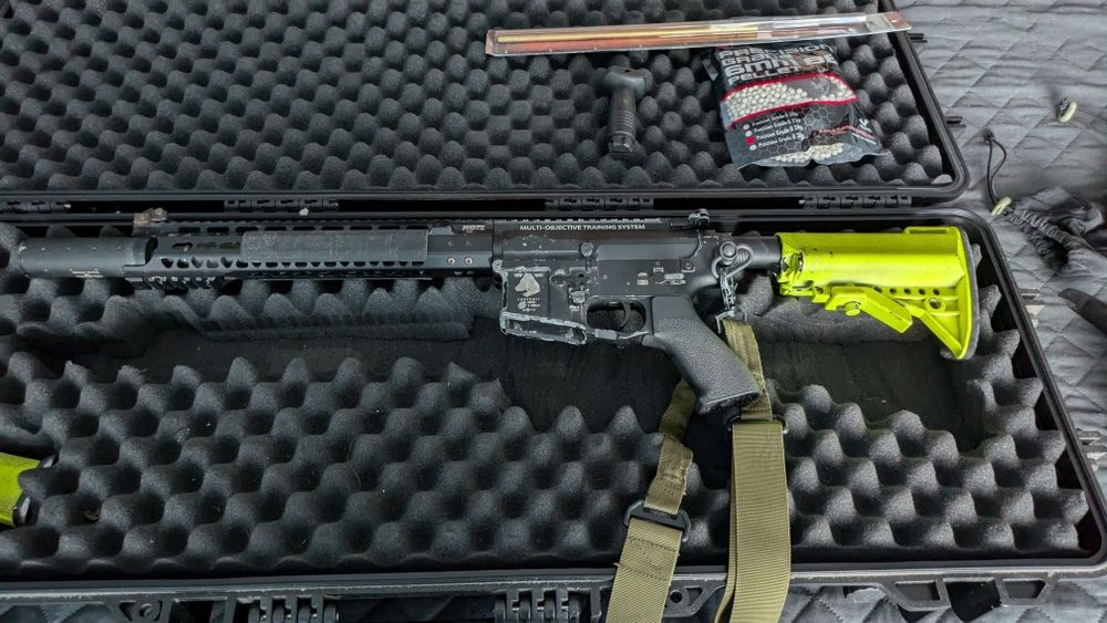 Equipamento airsoft