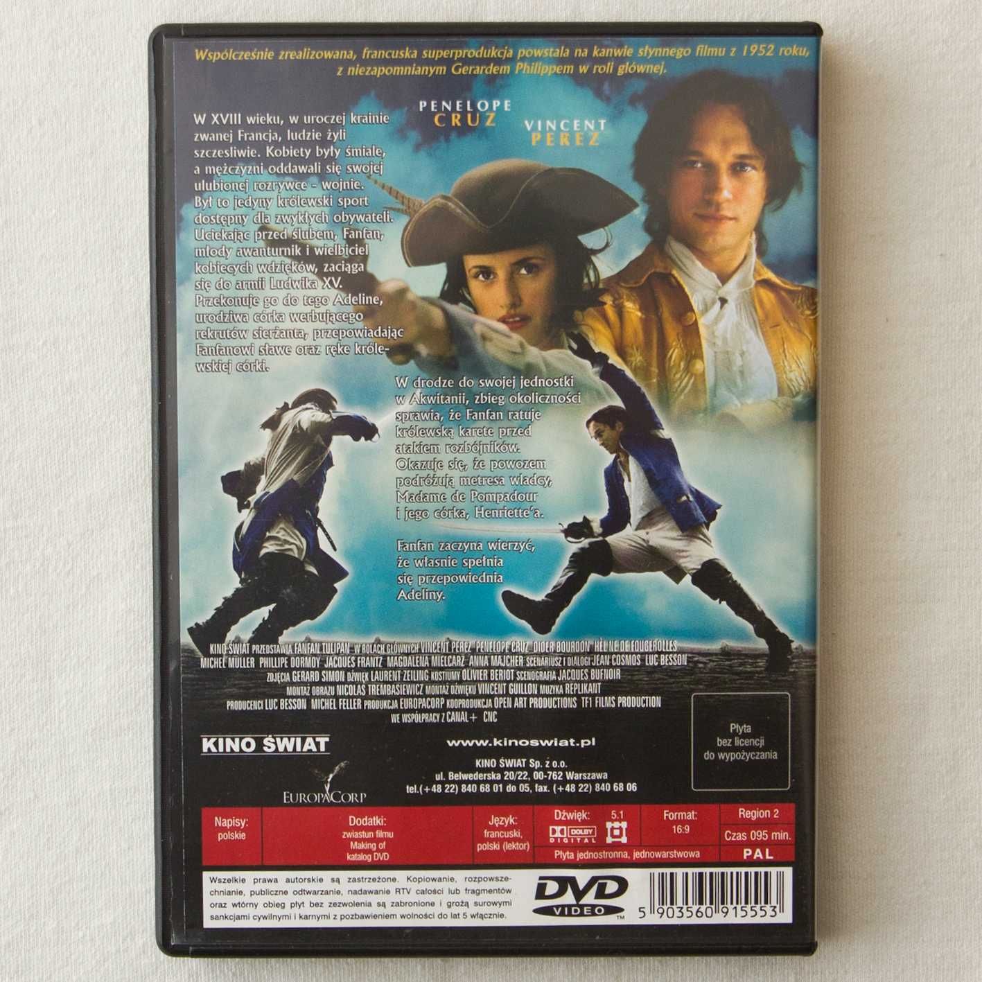 Fanfan Tulipan - Fanfan la tulipe - DVD