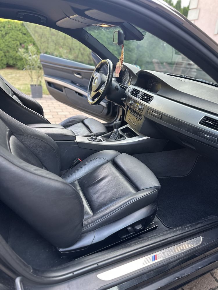 BMW seria 3 e92 320d manual