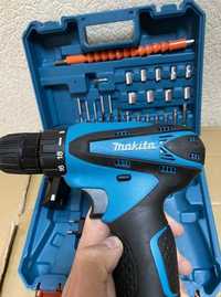 Аккумуляторный шуруповёрт 12V с набором makita df330dwe