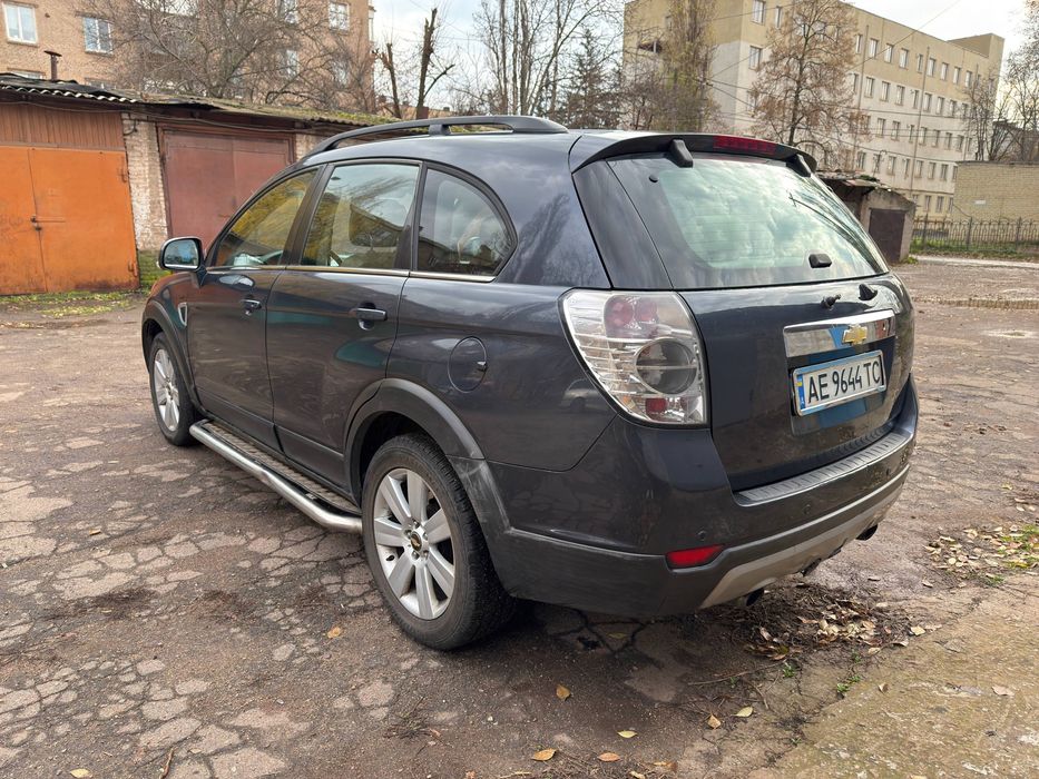 Продам Chevrolet Captiva Avtomat Disel