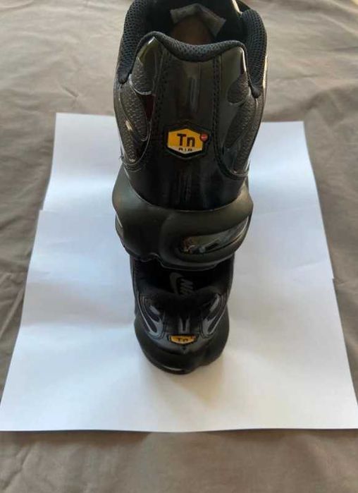Buty meskie Mokasyny Nike_Air_Max_TN_Plus_Black R.36
