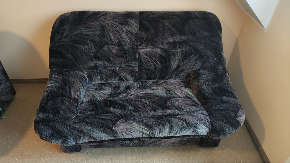 Komplet wypoczynkowy wersalka + sofa + fotel
