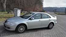 Mazda 6 2.0 Benzyna •2002  BOSE  Alufelgi  w całości  na części