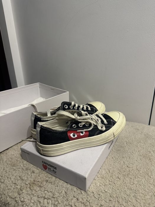 Кеди Converse х Comme de Garsons