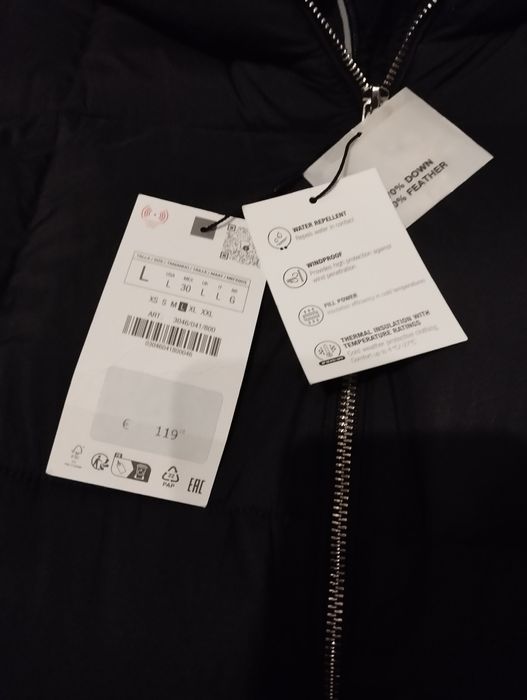 Пуфер Zara новий