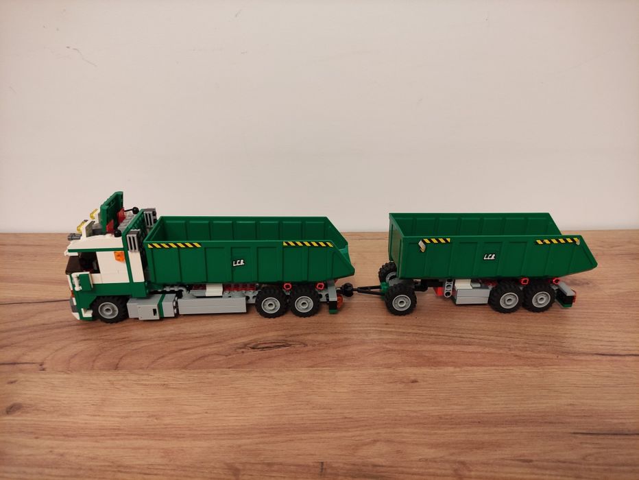 LEGO City 7998 - Mega wywrotka