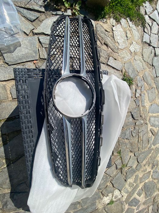 Grelha frontal Mercedes c class w205