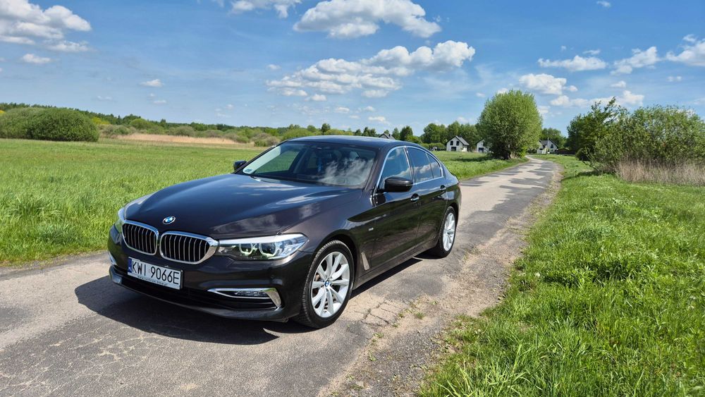 Bmw g30  seria 5 x drive 80000tys zł. netto