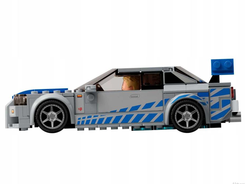 lego speed champions 76917 FAST & FURIOUS NISSAN SKYLINE GT-R